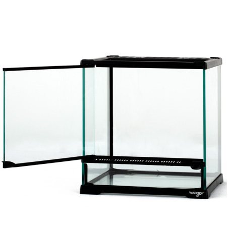Repti-Zoo Terrarium HK18 21x21x20cm - Idealne dla małych gadów