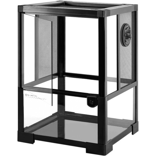 Repti-Zoo Glass Terrarium Net 30x30x45cm - szklane terrarium z metalową siatką