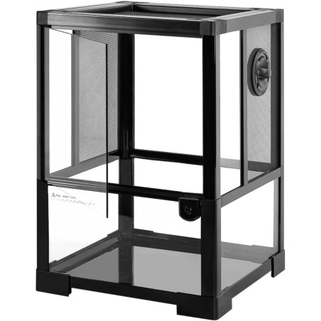 Repti-Zoo Glass Terrarium Net 30x30x45cm - szklane terrarium z metalową siatką