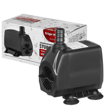 Kruger Meier Sturmkraft 3000LK-X8 - pompa wody 3000l/h | Idealna do oczka wodnego