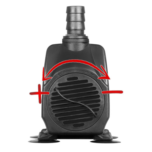 Kruger Meier Sturmkraft 3000LK-X8 - pompa wody 3000l/h | Idealna do oczka wodnego