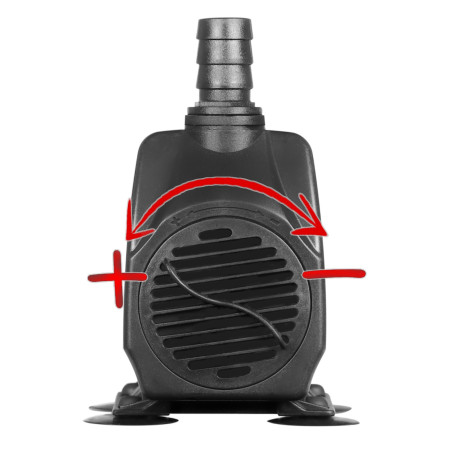 Kruger Meier Sturmkraft 3000LK-X8 - pompa wody 3000l/h | Idealna do oczka wodnego