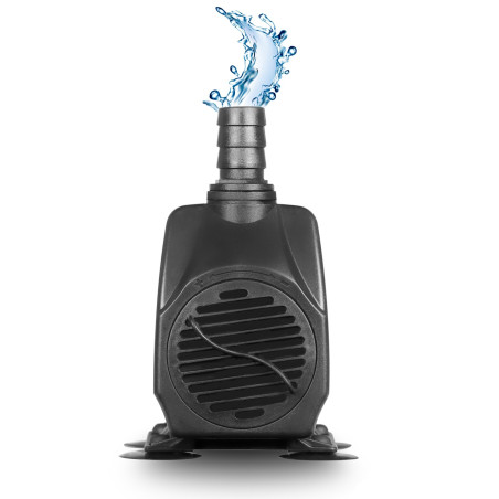 Kruger Meier Sturmkraft 3000LK-X8 - pompa wody 3000l/h | Idealna do oczka wodnego