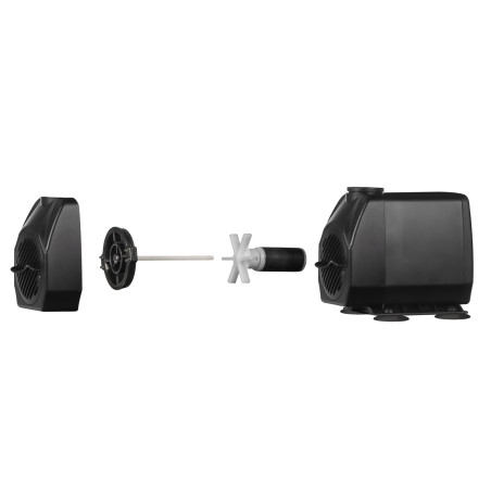 Kruger Meier Sturmkraft 3000LK-X8 - pompa wody 3000l/h | Idealna do oczka wodnego