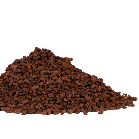 Podłoże lawowe Kruger Meier Crimson Ember Lava 4-8 mm 2 kg czerwone
