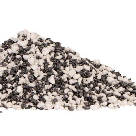 Kruger Meier Panda Frost 2–8 mm – Żwirek akwarystyczny 2 kg | Idealny do akwarium
