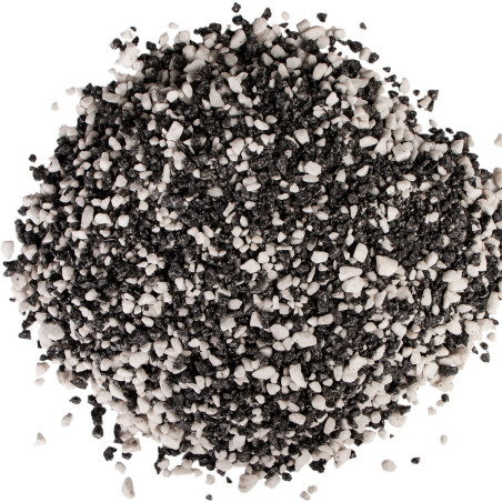 Kruger Meier Panda Frost 2–8 mm – Żwirek akwarystyczny 2 kg | Idealny do akwarium