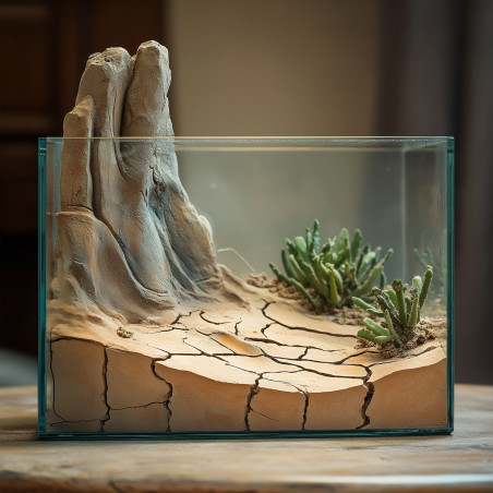 Glina do terrarium Aventerra Sweden LEOPARD Desert Yellow 3 kg