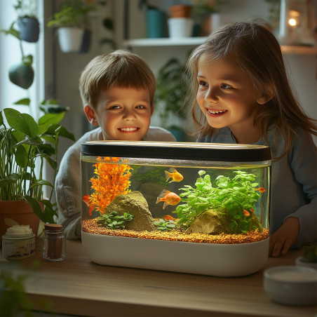 Kruger Meier Plant Living Sun - roślinka sztuczna | realistyczna i bezpieczna dla ryb