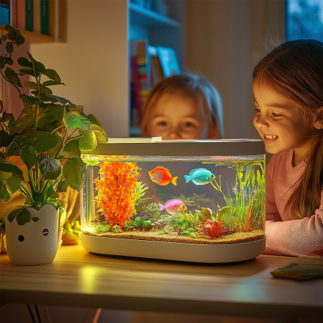 Kruger Meier Plant Living Sun - roślinka sztuczna | realistyczna i bezpieczna dla ryb