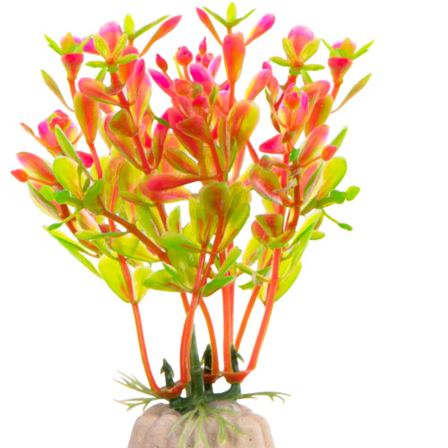Kruger Meier Plant Fluo Pink - roślinka sztuczna | Ożywia akwarium, bezpieczna dla ryb