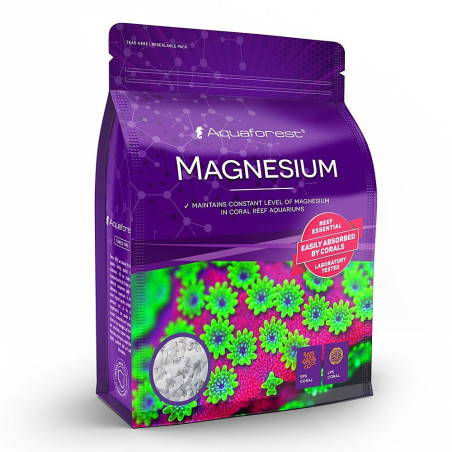 Aquaforest Magnesium 0,75kg (Balling) - Idealne Mg dla akwarium morskiego