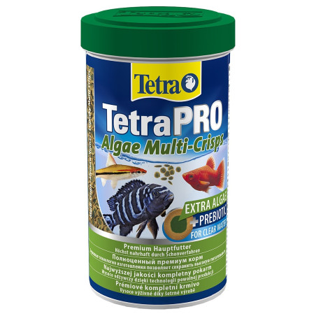 Tetra PRO Algae Multi-Crisps 500ml - Wzmacnia odporność ryb