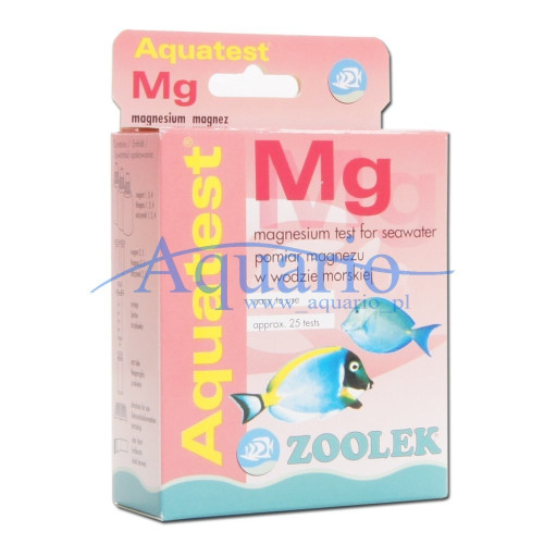 Zoolek Test Mg - Dokładny pomiar magnezu dla zdrowych roślin akwariowych