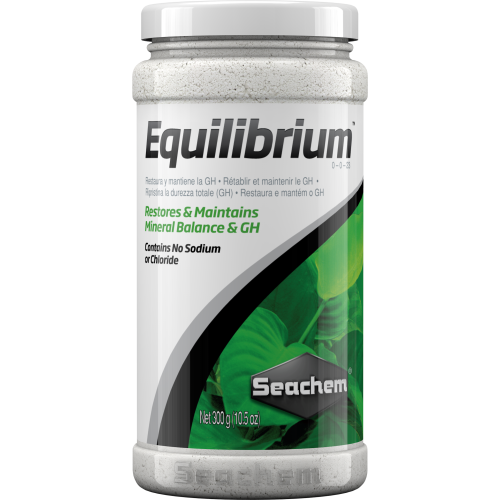 Seachem Equlibrium 300g - Zdrowe rośliny, krystaliczna woda