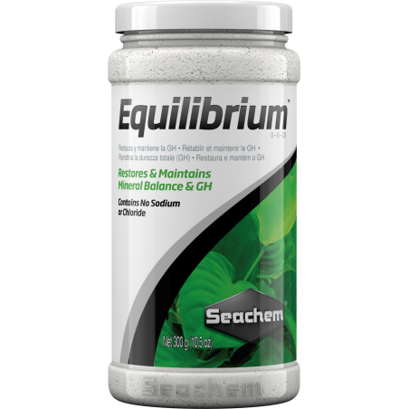 Seachem Equlibrium 300g - Zdrowe rośliny, krystaliczna woda