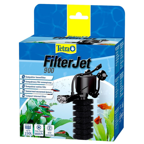 Tetra FilterJet 900l/h - Krystaliczna woda do akwarium