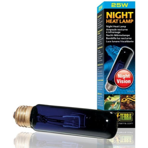 EXO TERRA Night-Heat 25W - Idealna do nocnego ogrzewania terrarium
