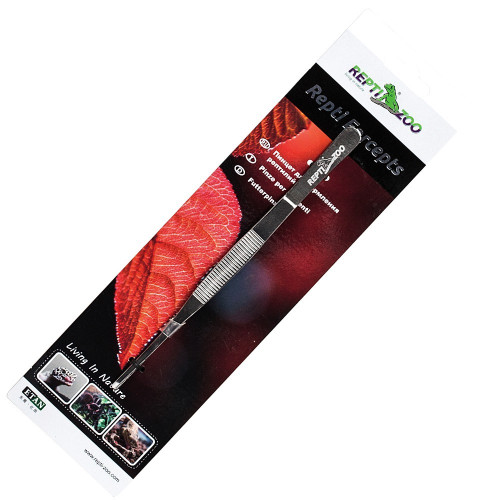Repti-Zoo Repti Forceps - pęseta prosta 25cm | Precyzyjna pielęgnacja roślin akwariowych