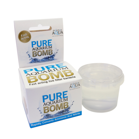 Evolution Aqua PURE BOMB - szybki start akwarium, krystaliczna woda