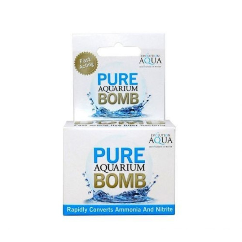 Evolution Aqua PURE BOMB - szybki start akwarium, krystaliczna woda