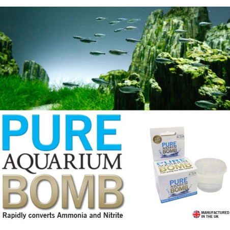 Evolution Aqua PURE BOMB - szybki start akwarium, krystaliczna woda