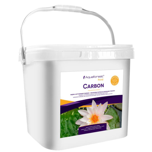Węgiel aktywny Aquaforest Carbon POND 17 L do oczek wodnych