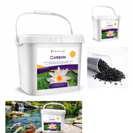Węgiel aktywny Aquaforest Carbon POND 17 L do oczek wodnych