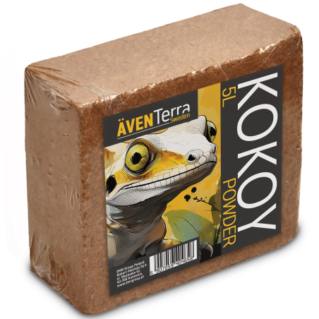 Podłoże Aventerra KOKOY 5 l włókno kokosowe do terrarium