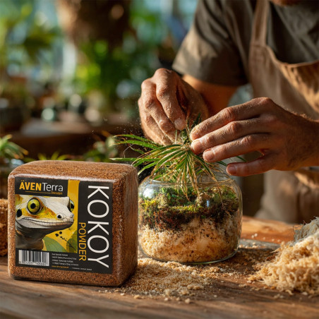 Podłoże Aventerra KOKOY 5 l włókno kokosowe do terrarium