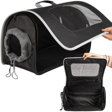 Furrever Friends Fast Pack Bag - transporter dla kota i psa | Idealny na podróże
