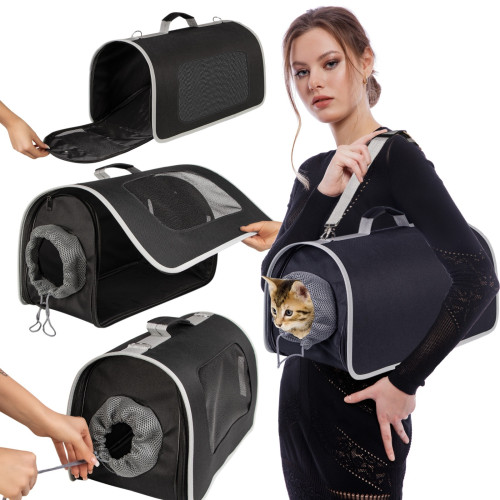 Furrever Friends Fast Pack Bag - transporter dla kota i psa | Idealny na podróże