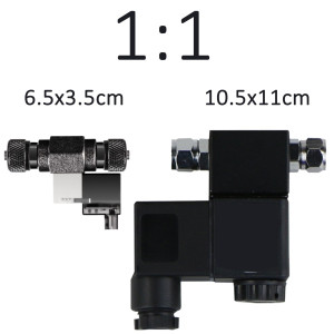 Aquario MicroFlex Valve - elektrozawór CO2
