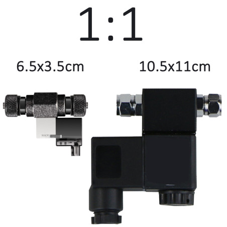 Aquario MicroFlex Valve - elektrozawór CO2