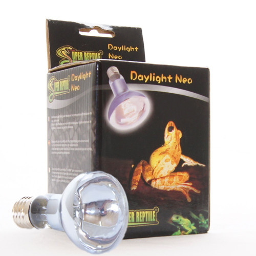Super Reptile Daylight 150W - żarówka grzewcza neodymowa | Idealna do terrarium