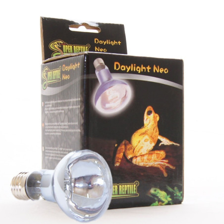 Super Reptile Daylight 150W - żarówka grzewcza neodymowa | Idealna do terrarium