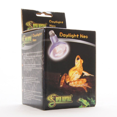 Super Reptile Daylight 150W - żarówka grzewcza neodymowa | Idealna do terrarium