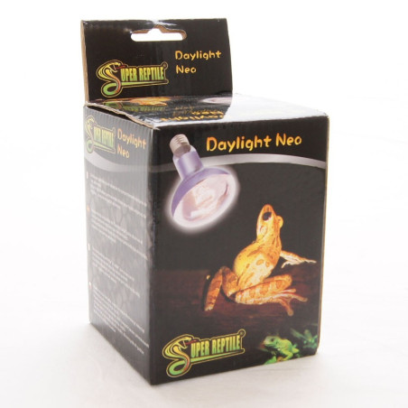 Super Reptile Daylight 150W - żarówka grzewcza neodymowa | Idealna do terrarium
