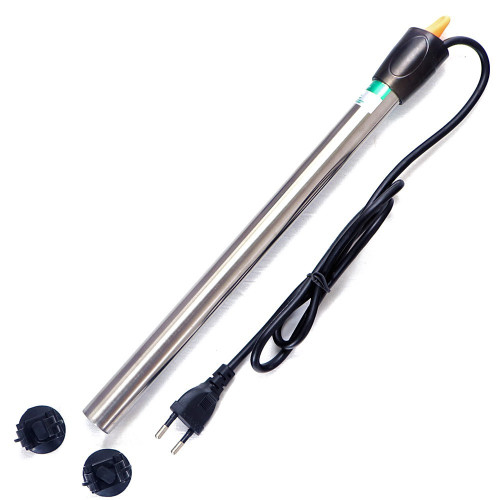 LansenFish Steel Heater 100W - Idealna do akwarium 50–100 l