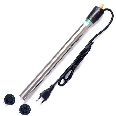 LansenFish Steel Heater 100W - Idealna do akwarium 50–100 l