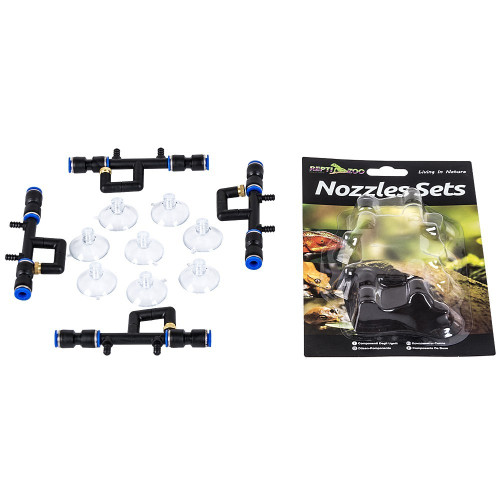 Repti-Zoo Nozzles Set 4 dysze | Precyzyjne nawilżanie terrarium