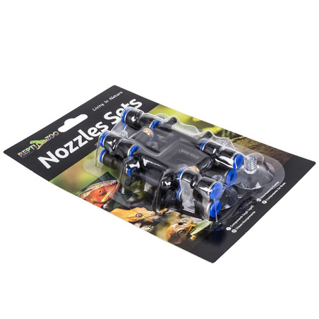 Repti-Zoo Nozzles Set 4 dysze | Precyzyjne nawilżanie terrarium