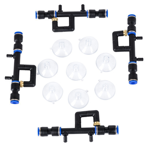 Repti-Zoo Nozzles Set 4 dysze | Precyzyjne nawilżanie terrarium