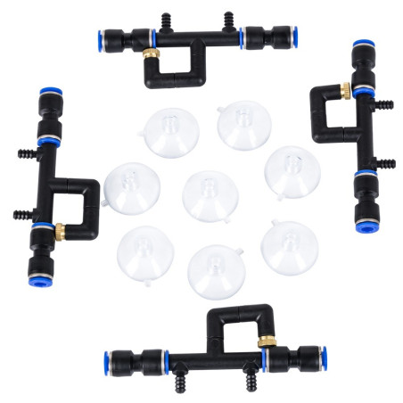 Repti-Zoo Nozzles Set 4 dysze | Precyzyjne nawilżanie terrarium