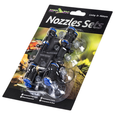 Repti-Zoo Nozzles Set 4 dysze | Precyzyjne nawilżanie terrarium
