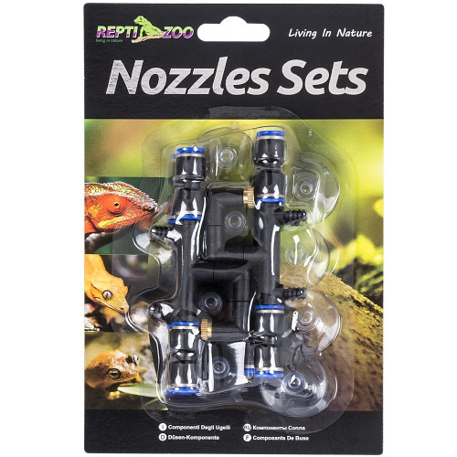 Repti-Zoo Nozzles Set 4 dysze | Precyzyjne nawilżanie terrarium