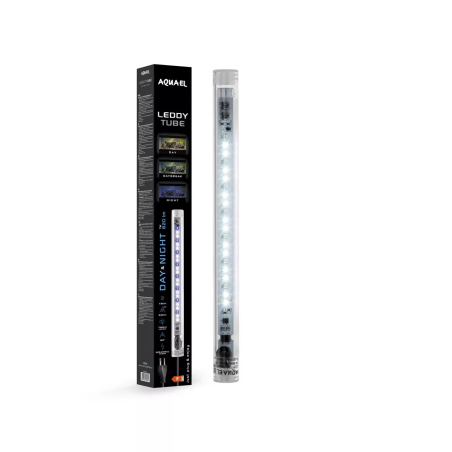 Aquael LEDDY TUBE 7W Sunny D&N 2.0 - Idealne do akwarium słodkowodnego