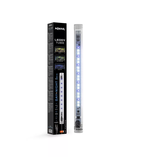 Aquael LEDDY TUBE 7W Sunny D&N 2.0 - Idealne do akwarium słodkowodnego