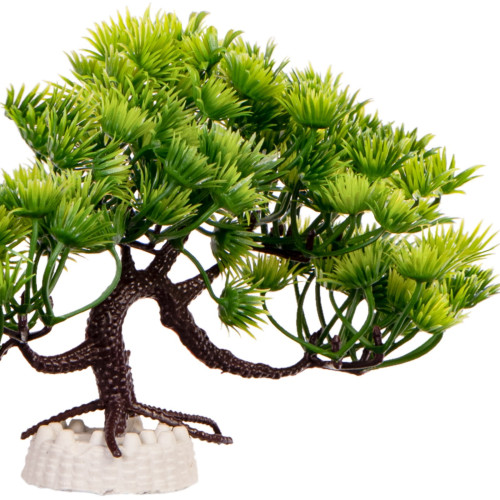 Kruger Meier Plant Twisted Pine - roślinka sztuczna | Realistyczny wygląd, bez pielęgnacji