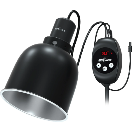Lampa grzewcza Repti-Zoo do terrarium z termostatem